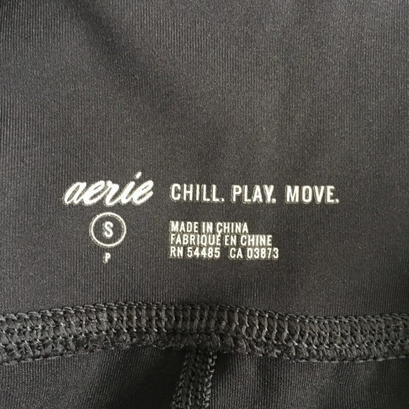 Aerie | Move Mesh Panel Legging - Picture 4 of 4